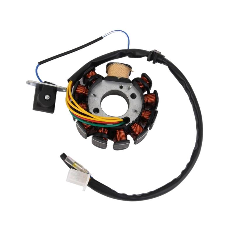 Statorspulenplatte Stator 11 Pole 6 Spule Für GY6 125 150cc Roller Moped von GUICFRF