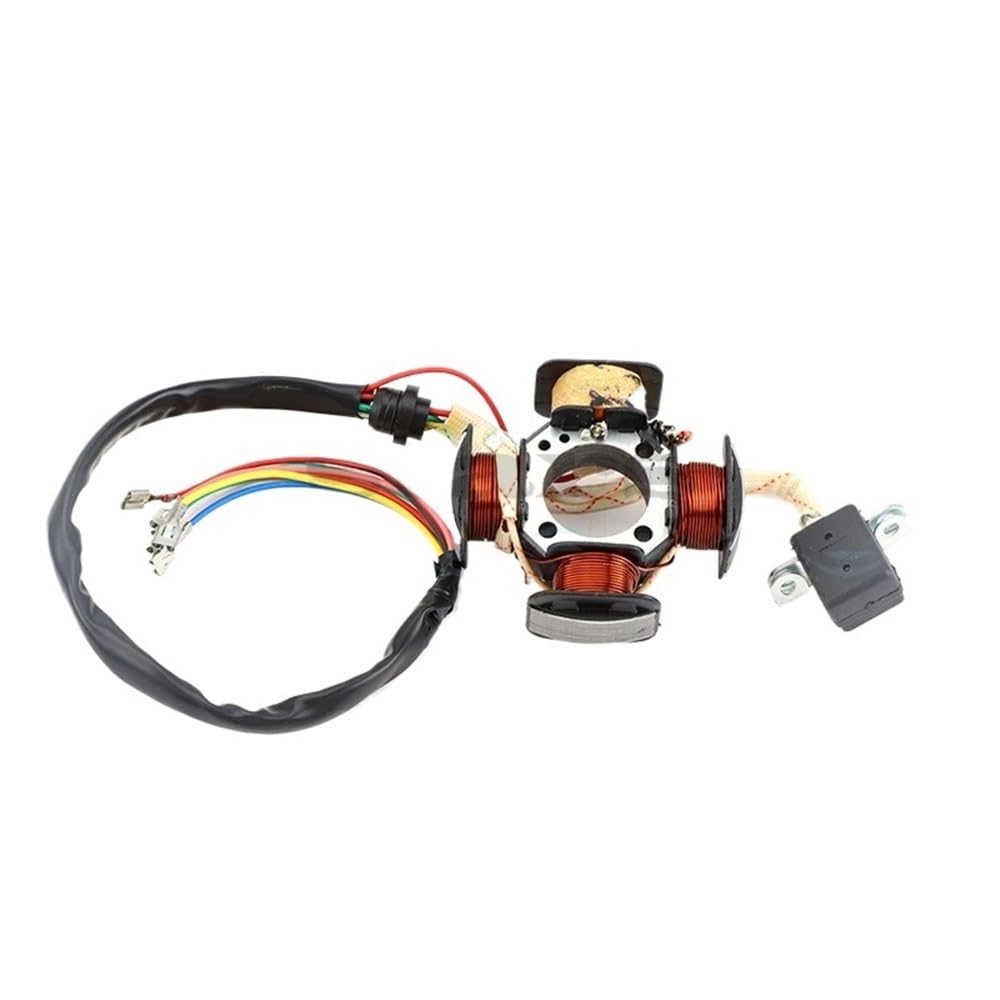 Statorspulenplatte Stator Magneto Spule 4 Pol Platte Zündung Fuß Starter Für CG125 Für CG125 150CC Für Cb 125 Statorspulenplatte Stator Magneto Spule 4 Pol Platte Zündung Fuß Starter Für CG125 Für CG125 150CC Für Cb 125 von GUICFRF
