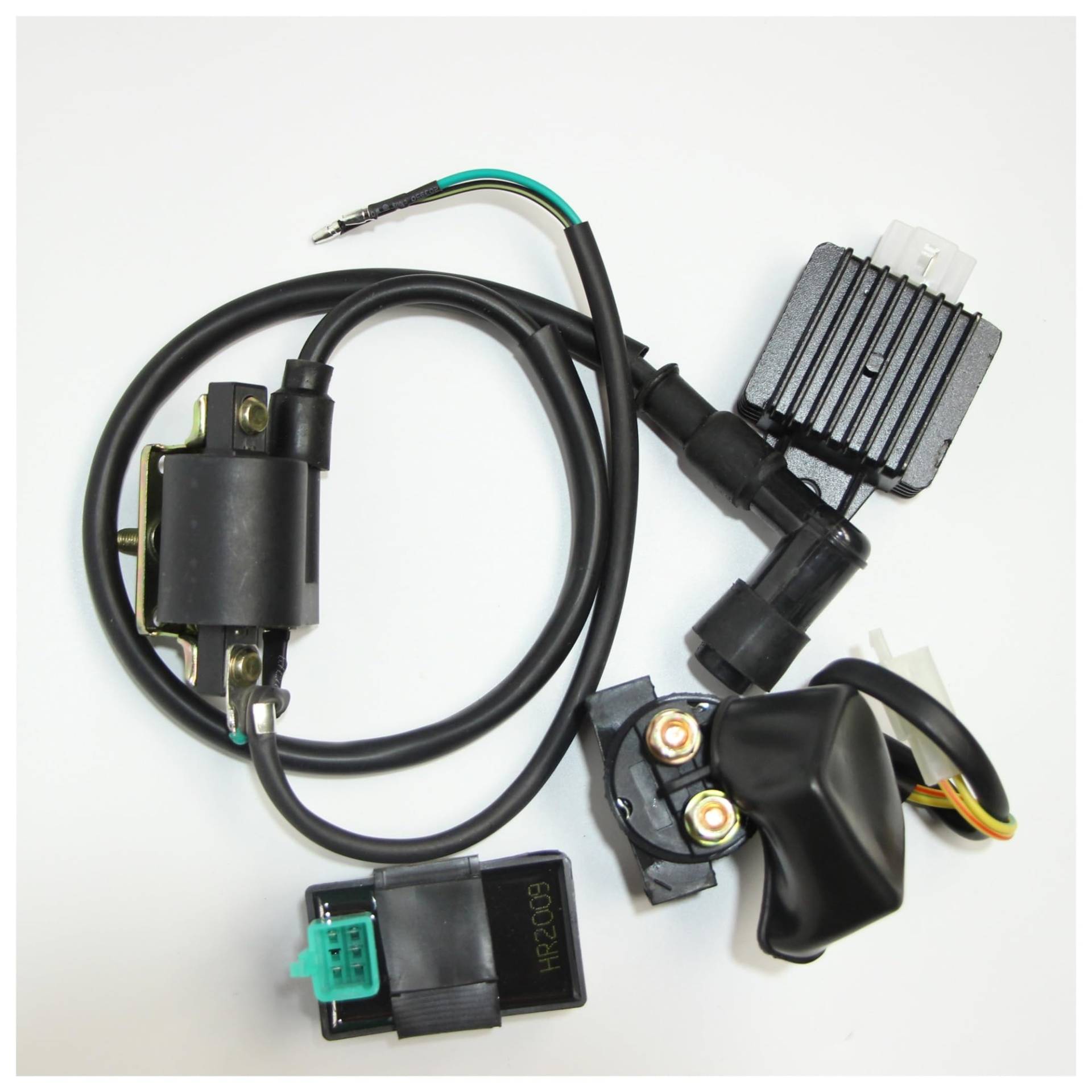 Statorspulenplatte Zündspule CDI Regler Gleichrichter Relais Kit Für ATV Bike Gokart Für 50cc Für 70cc Für 90cc Für 110cc Für 125cc Statorspulenplatte Zündspule CDI Regler Gleichrichter Relais Kit Für ATV Bike Gokart Für 50cc Für 70cc Für 90cc Für 110cc Für 125cc von GUICFRF