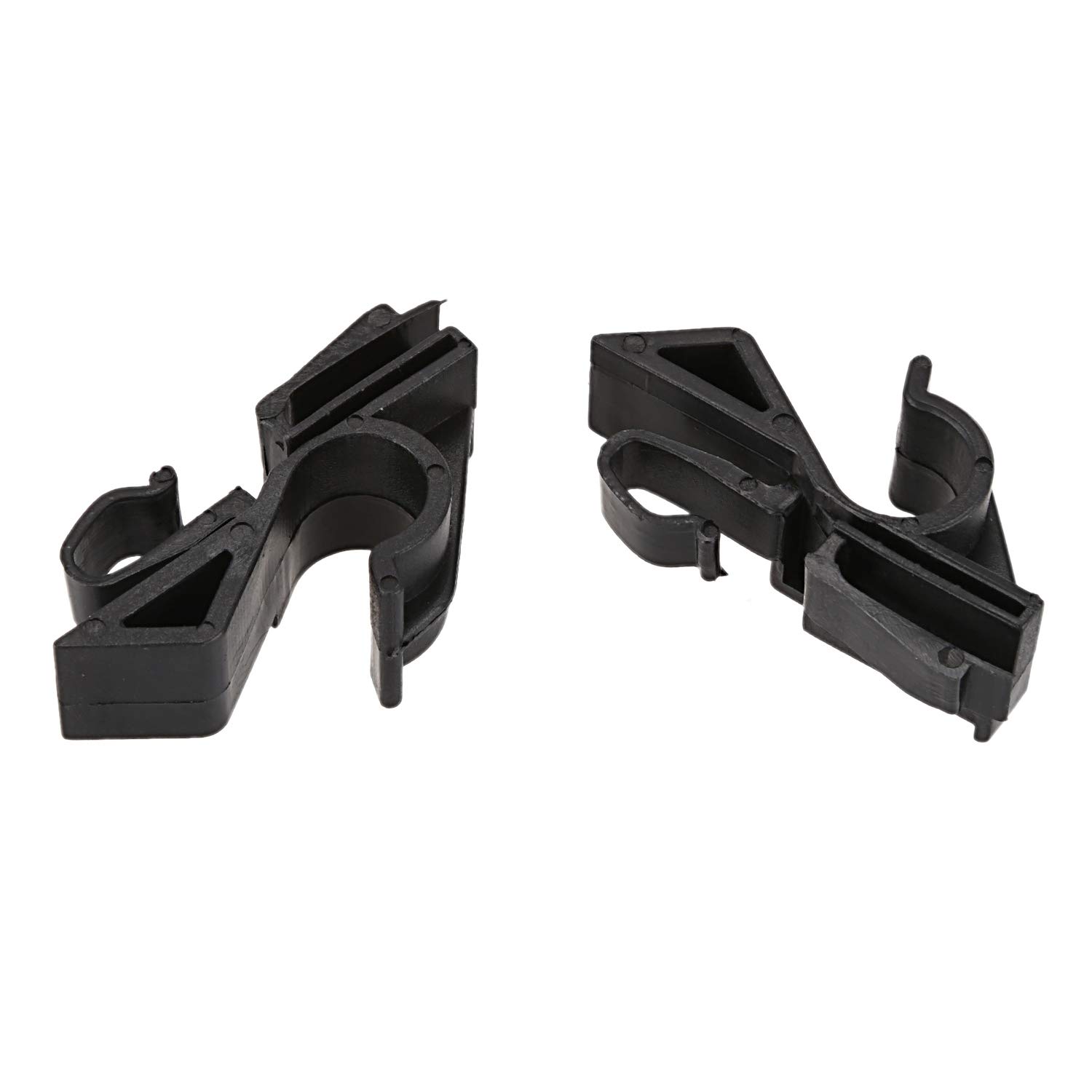 Für Grande Punto Hutablage Clip Paar Neu Original X2 71719952/71719953 von GUIJIALY