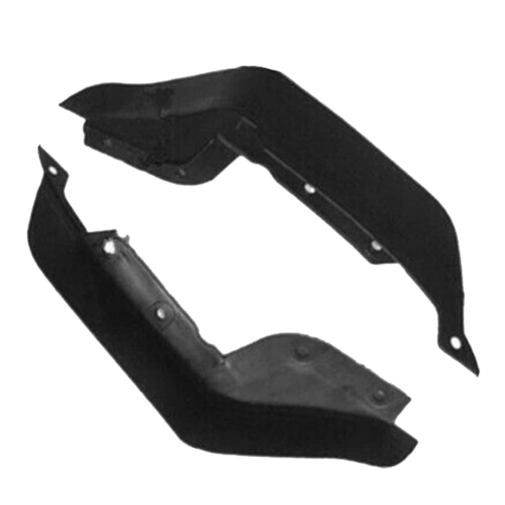 GUIJIALY 2 STÜCKE FrontstoßStange Spritzschutz SchmutzfäNger Drucklippe für Mini R60 R61 11-16 GUIJIALY 2 STÜCKE FrontstoßStange Spritzschutz SchmutzfäNger Drucklippe für Mini R60 R61 11-16 von GUIJIALY