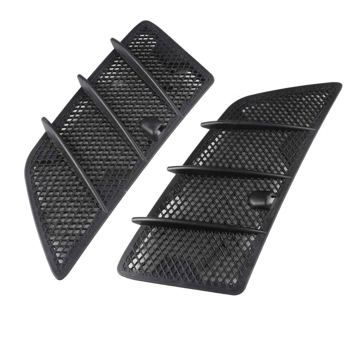 GUIJIALY 2 StüCke Auto Front Haube LüFtungs Gitter Abdeckung Luft Strom Einlass Hauben für W164 ML / 2008-2011 GUIJIALY 2 StüCke Auto Front Haube LüFtungs Gitter Abdeckung Luft Strom Einlass Hauben für W164 ML / 2008-2011 von GUIJIALY
