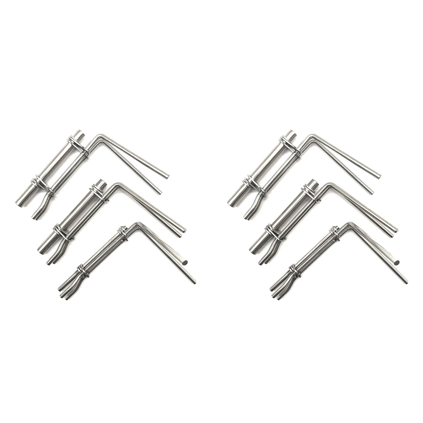 6 Stück Universal U-förmige Cup Hydraulikzylinder Kolbenstangendichtung Installationswerkzeug-Set Controller Boost Auto-Reparaturwerkzeuge 6 Stück Universal U-förmige Cup Hydraulikzylinder Kolbenstangendichtung Installationswerkzeug-Set Controller Boost Auto-Reparaturwerkzeuge von GUIJIALY
