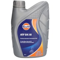 GULF Automatikgetriebeöl Ford MERCON® 5056004123110  VW,AUDI,MERCEDES-BENZ,GOLF I Cabriolet (155),GOLF II (19E, 1G1),GOLF III (1H1) von GULF