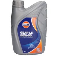 GULF Getriebeöl 80W-90 5056004120416  VW,AUDI,MERCEDES-BENZ,PASSAT Variant (3B6),GOLF I Cabriolet (155),PASSAT (3B3),PASSAT Variant (3B5),GOLF I (17) von GULF