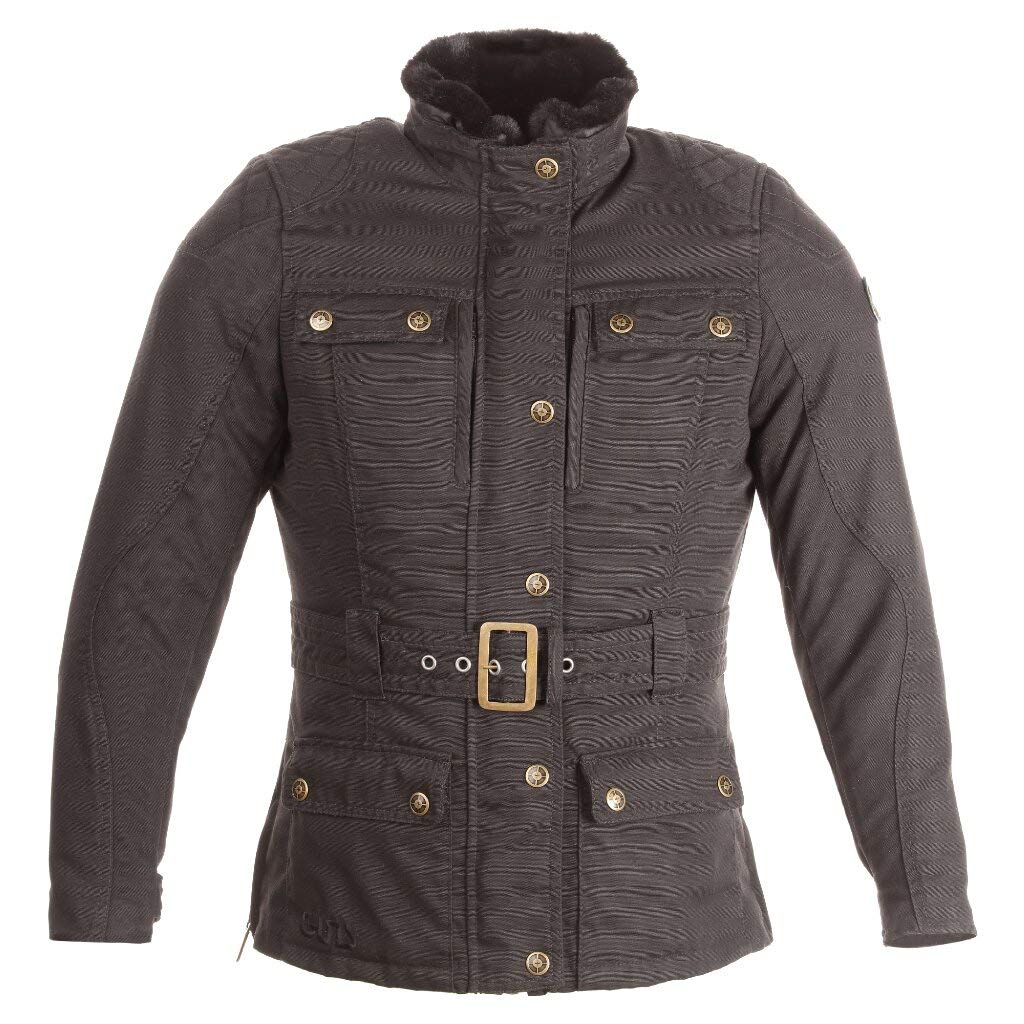 GUNS PETRA Damen Textiljacke Textil schwarz 3XL GUNS PETRA Damen Textiljacke Textil schwarz 3XL von GUNS