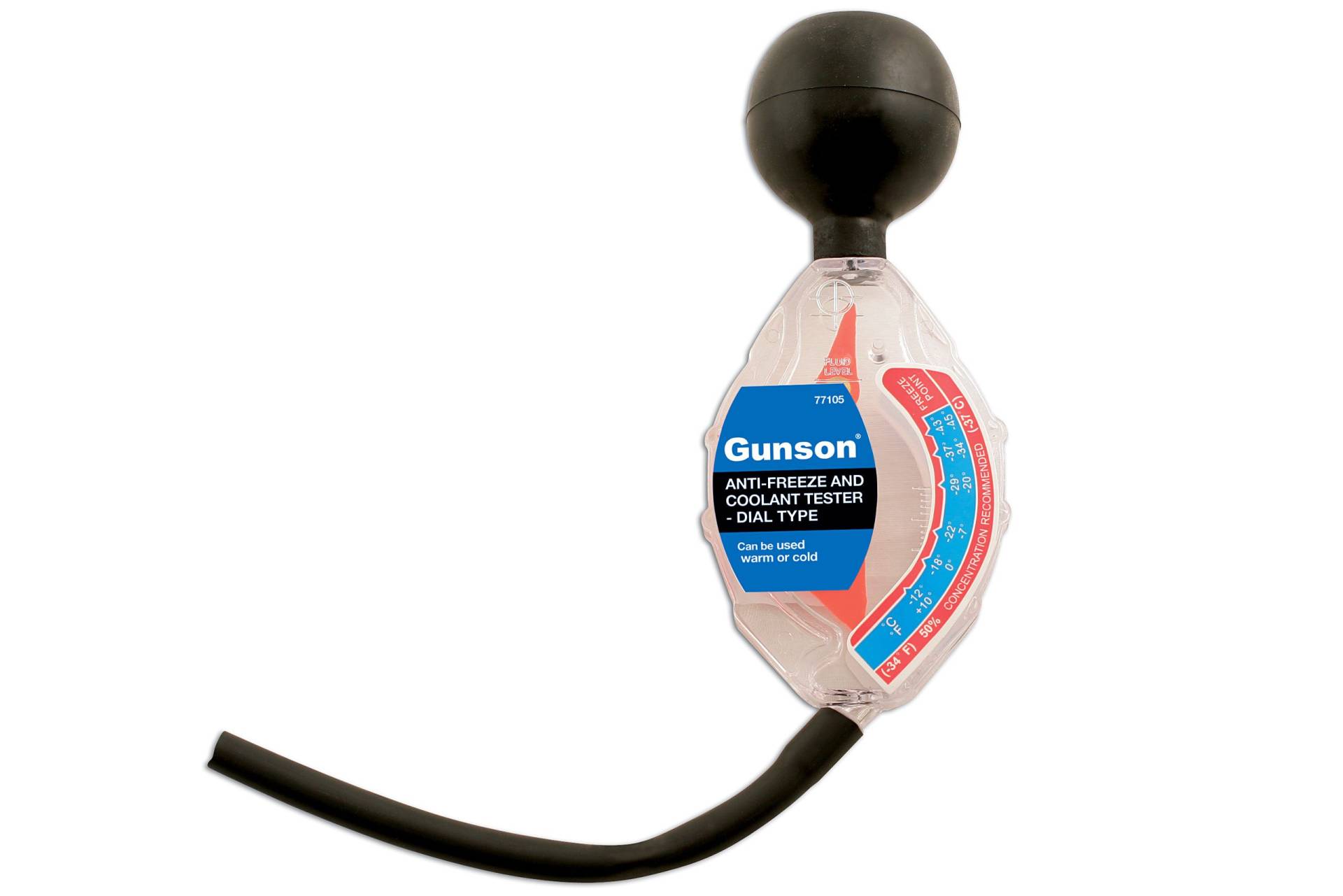 GUNSON 77105 Prüfer für Frostschutzmittel und Kühlwasser von GUNSON