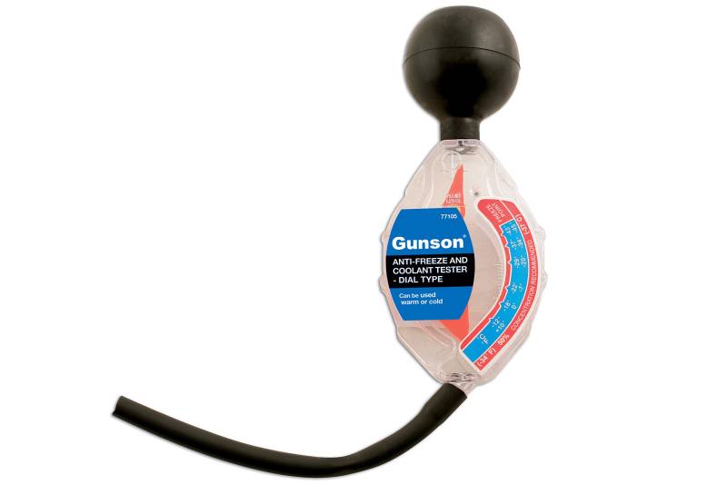 Gunson 77105 Prüfer für Frostschutzmittel und Kühlwasser von GUNSON