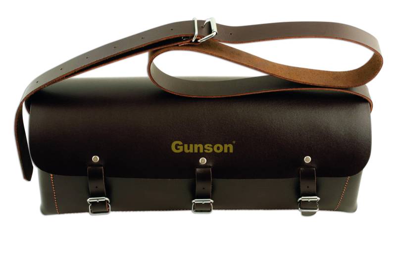 Gunson 77127.0 Klassische Werkzeugtasche Leder von GUNSON