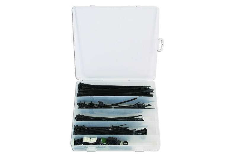 Gunson 77140 Cable Tie Kit 210pc, Silber von GUNSON