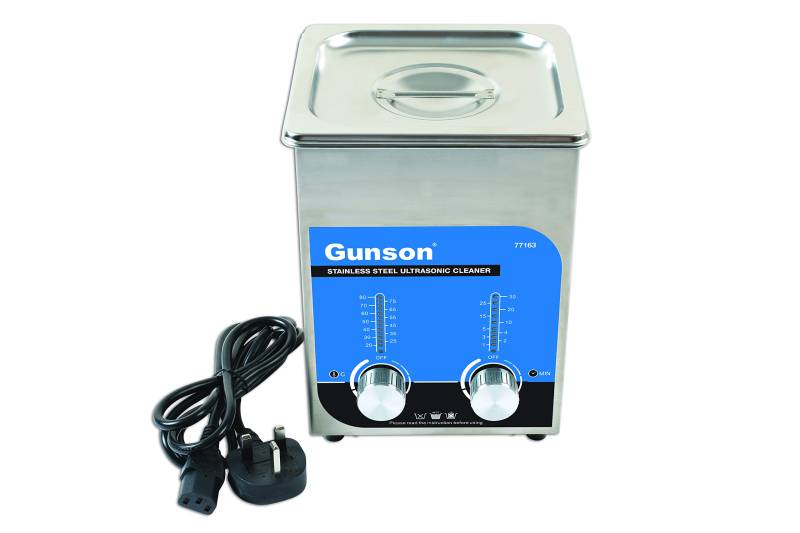 Gunson 77163 Stainless Steel Ultrasonic Cleaner von GUNSON