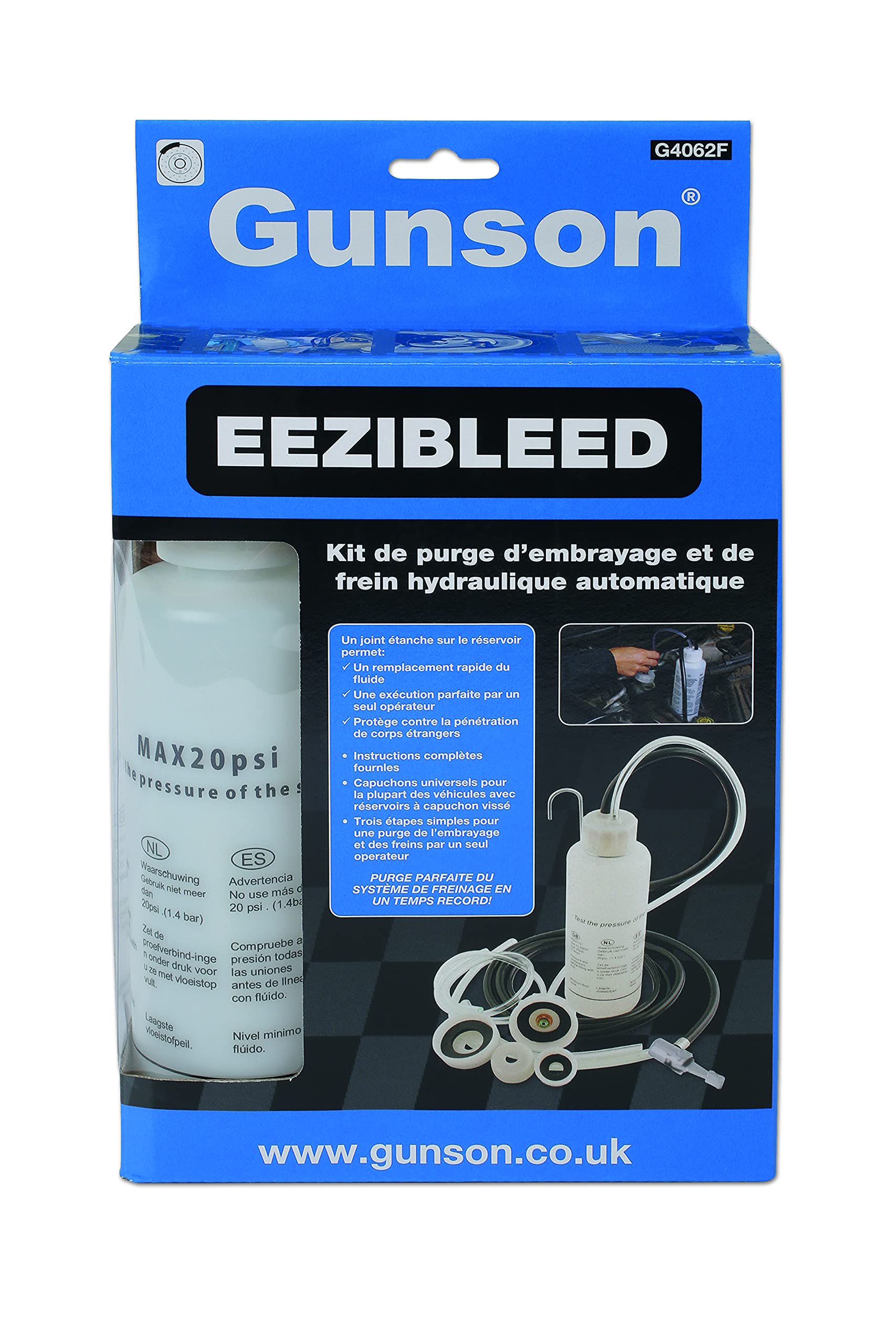 Gunson G4062 Eezibleed Satz von GUNSON