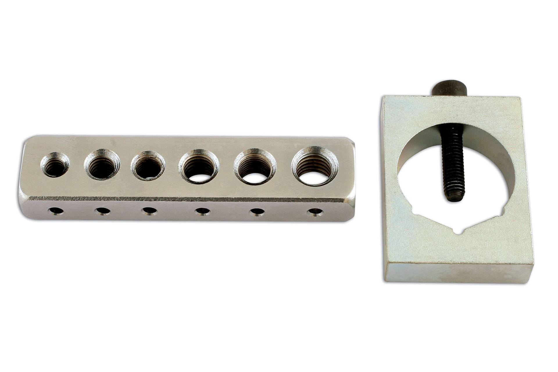The Tool Connection Ltd. Gunson 77118 Mutter- und Schraubenbohrschablone, britisch The Tool Connection Ltd. Gunson 77118 Mutter- und Schraubenbohrschablone, britisch von GUNSON