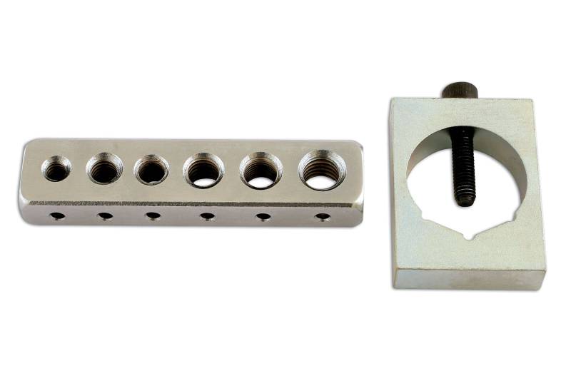 The Tool Connection Ltd. Gunson 77118 Mutter- und Schraubenbohrschablone, britisch von GUNSON
