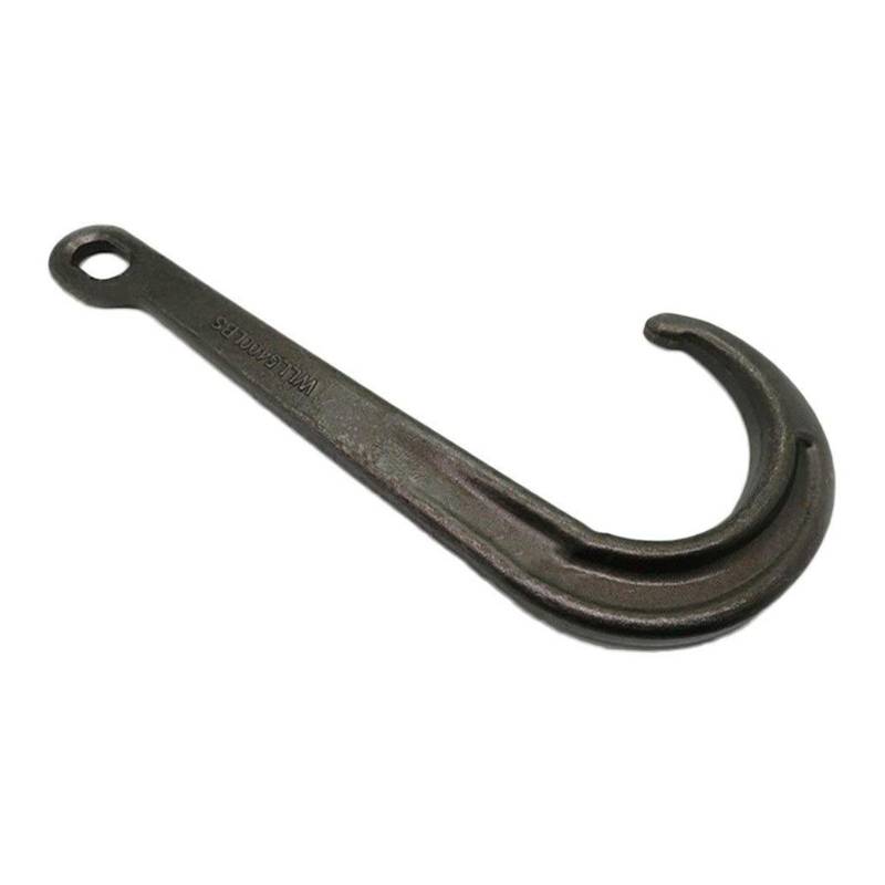 Hindernisauto 5T-Anhängerhaken - J-Typ Hängekette Einzelhaken, Bremsseil Trolleyseil Hängekette Für Die Bergung Von Autowracks Pannenwagen(5T Single Hook) von GUODDM