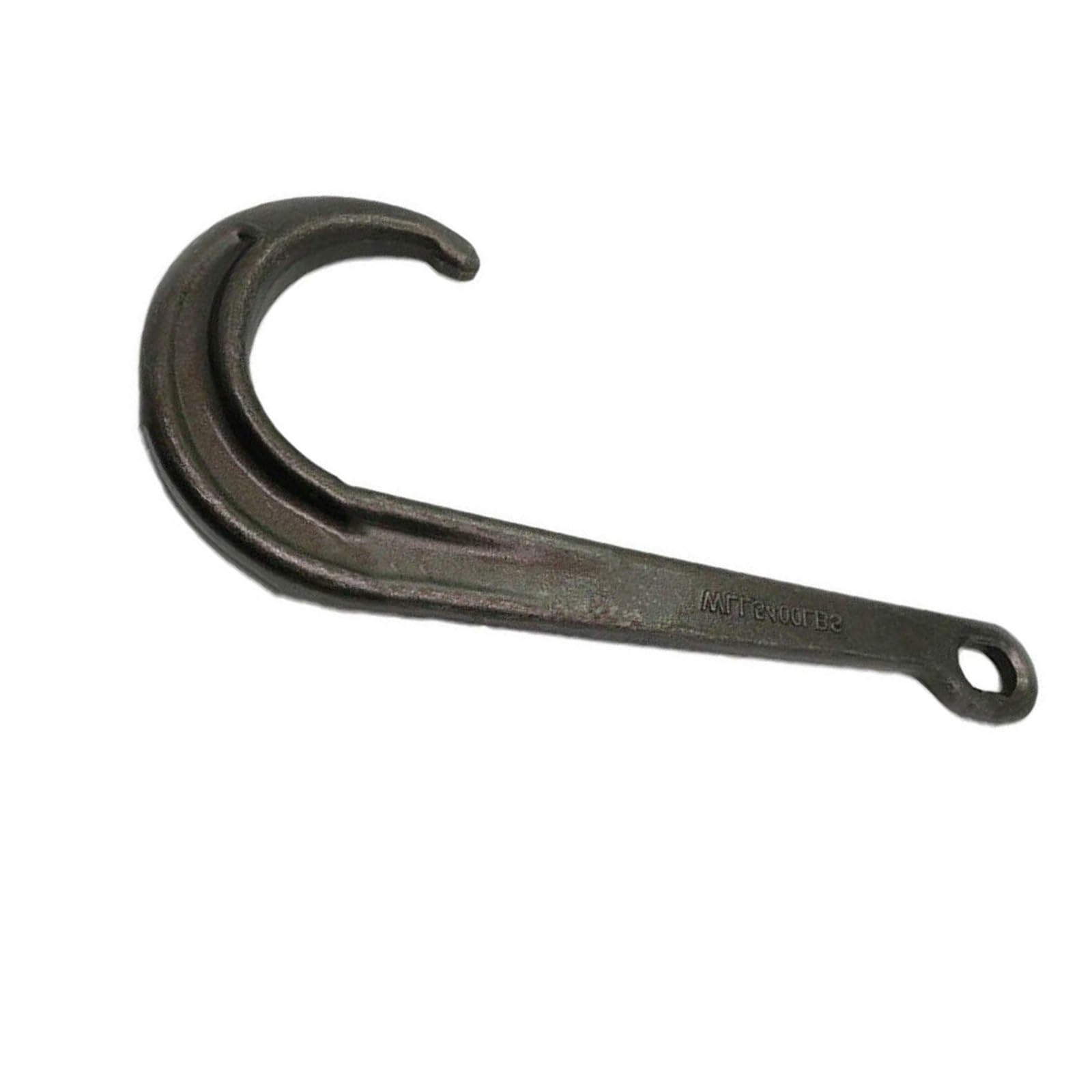 Hindernisauto 5T J-Haken Mit Langem Schaft - Hängender Kettenhaken Vom Typ J, Transportschleppkette, Verzinkter Sicherheitshaken Zur Bergung Von Autowracks Pannenwagen(Single Hook) von GUODDM