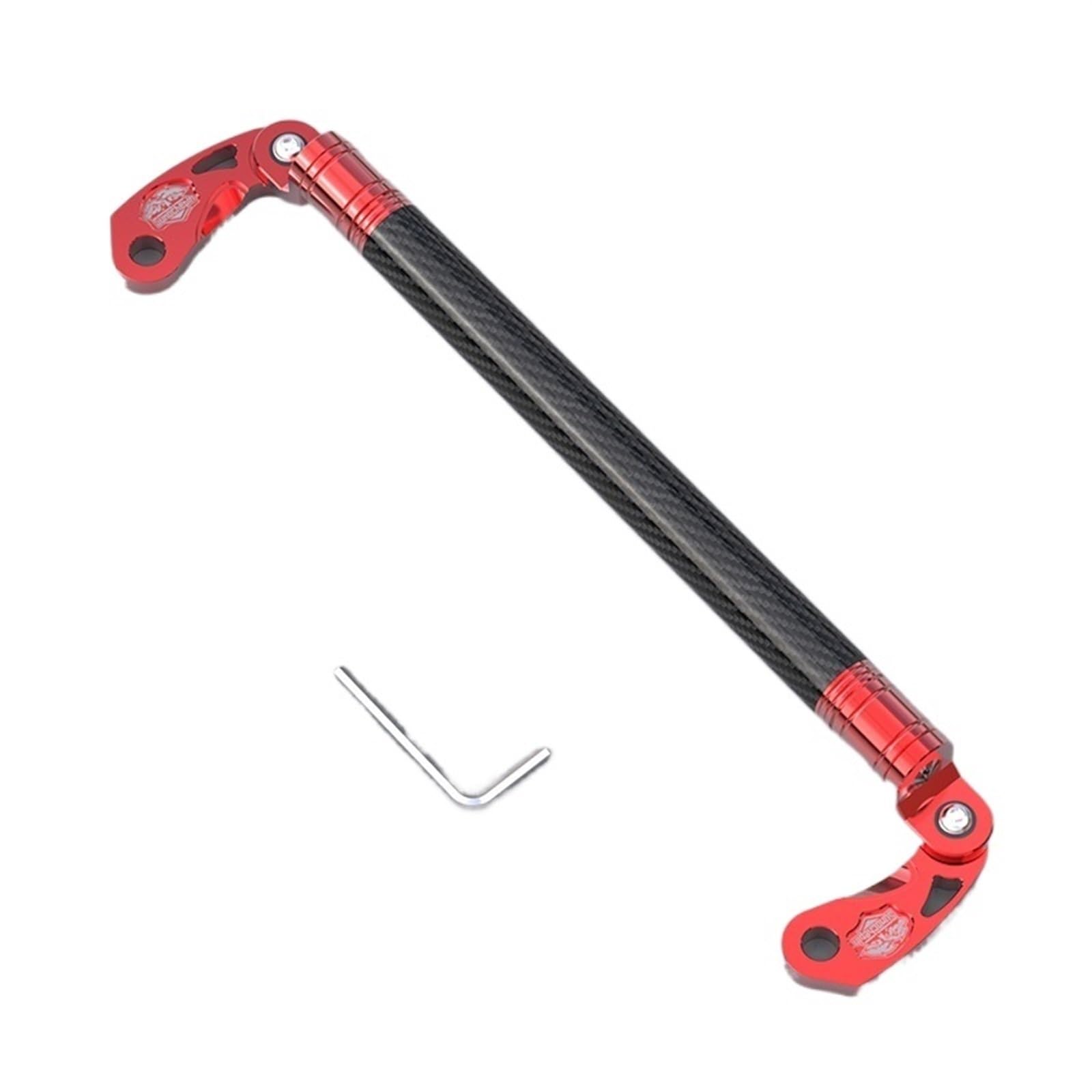 Für HONDA DAX ST125 ST 125 ST DAX125 125ST 2022 2023 Motorrad Balance Bar Lenker Querstange (Farbe : ROT, Größe : 1) von GUODIBAIHUO