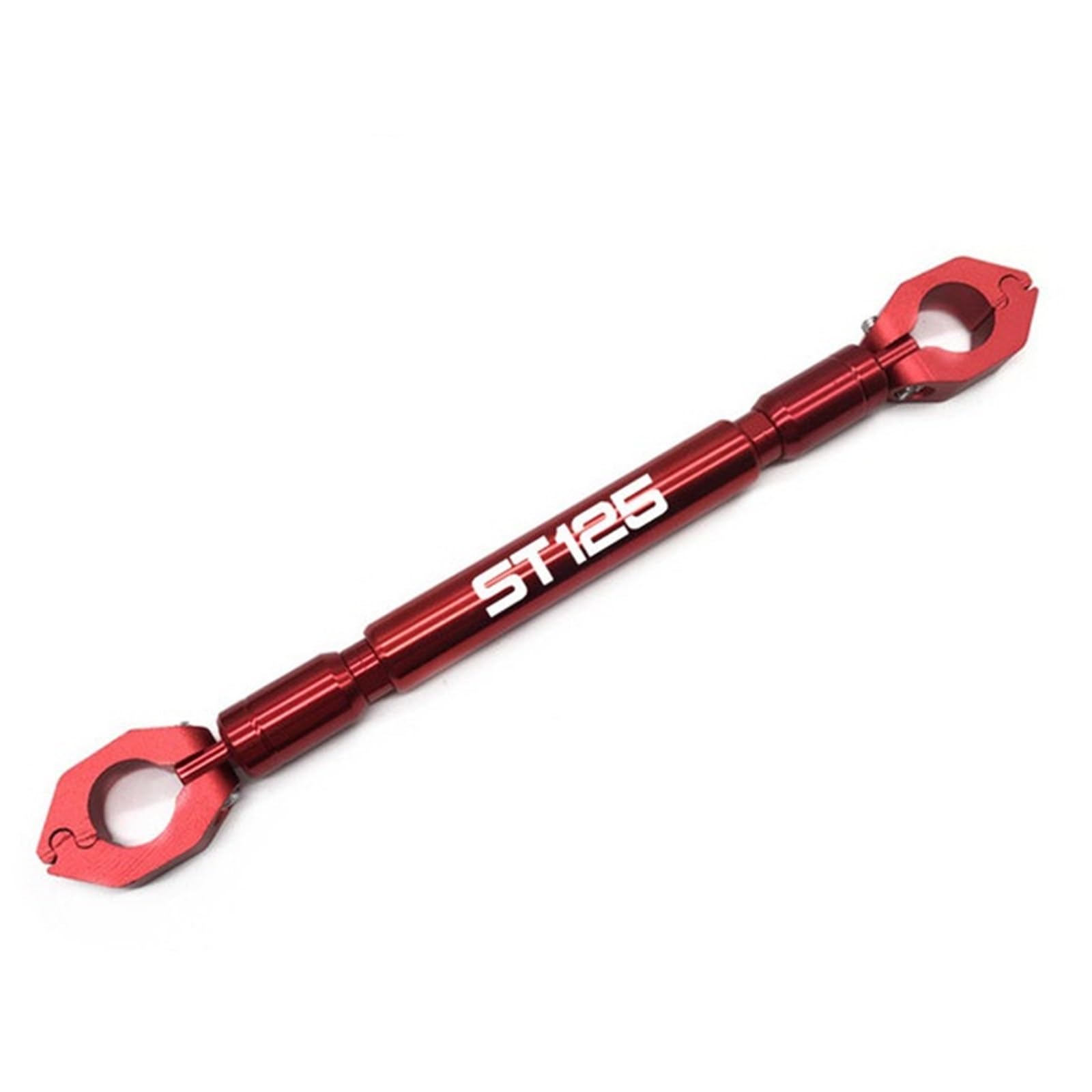 GUODIBAIHUO Für Honda DAX ST125 ST 125 ST DAX125 125ST 2022 2023 Motorrad Balance Bar Lenker Querstange (Farbe : Rot, Größe : 1) von GUODIBAIHUO