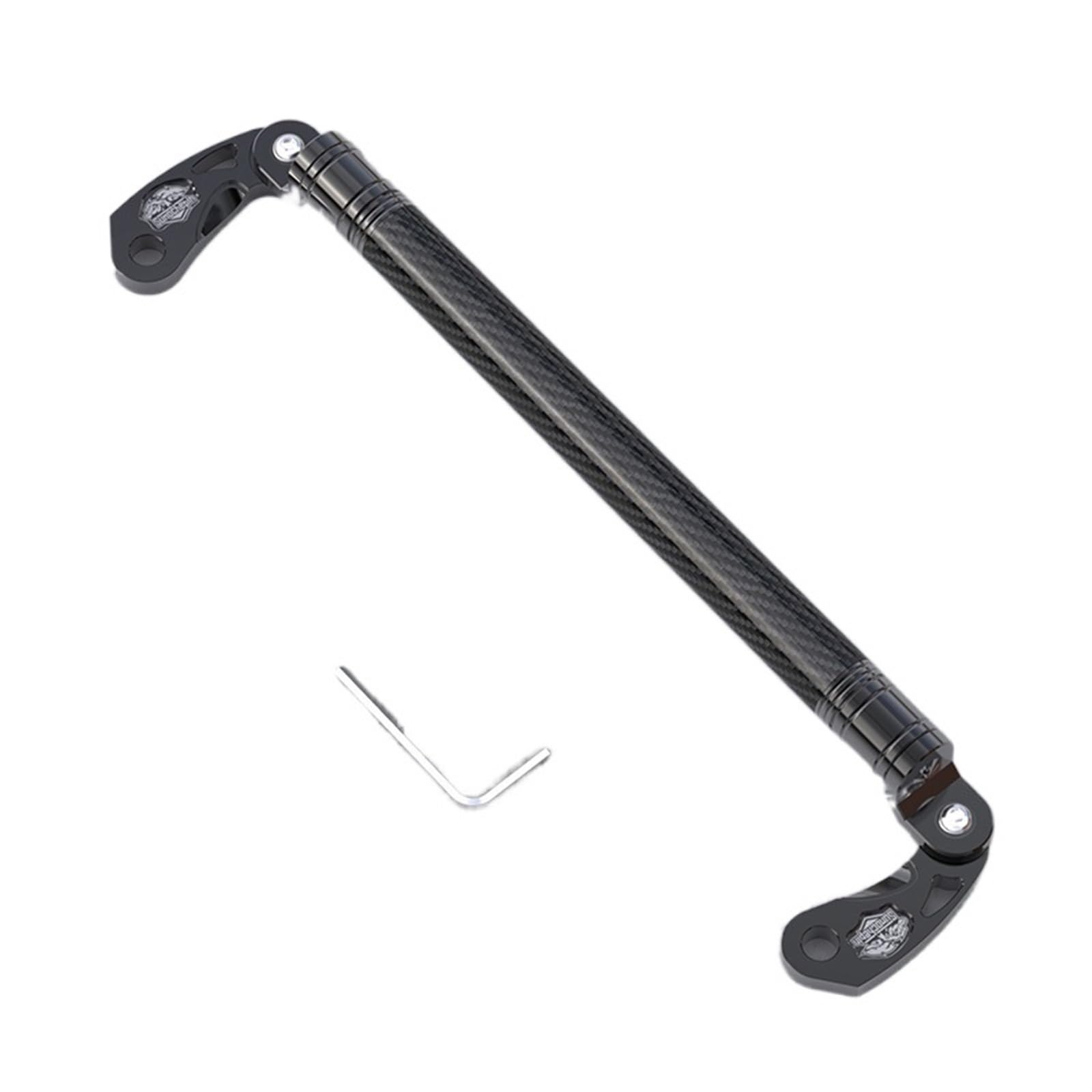 GUODIBAIHUO Für Honda DAX ST125 ST 125 ST DAX125 125ST 2022 2023 Motorrad Balance Bar Lenker Querstange (Farbe : SCHWARZ, Größe : 1) von GUODIBAIHUO