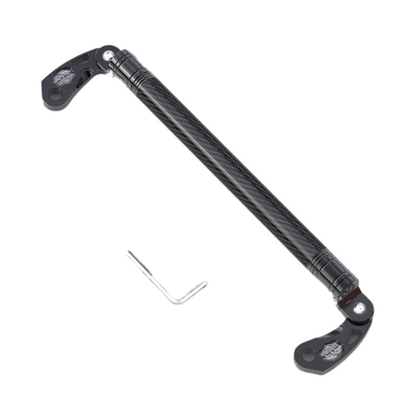 GUODIBAIHUO Für Honda DAX ST125 ST 125 ST DAX125 125ST 2022 2023 Motorrad Balance Bar Lenker Querstange (Farbe : SCHWARZ, Größe : 1) von GUODIBAIHUO