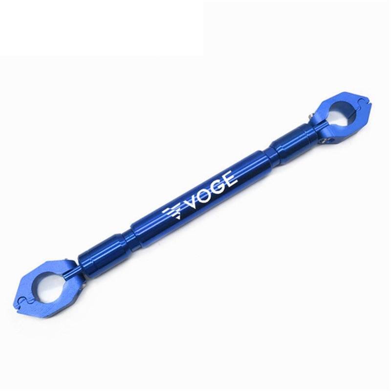 GUODIBAIHUO Für Loncin VOGE 300 Rally 300 300RALLY Motorrad Balance Bar Lenker Querstange Hebel Telefon Halter (Farbe : Blau, Größe : 1) von GUODIBAIHUO