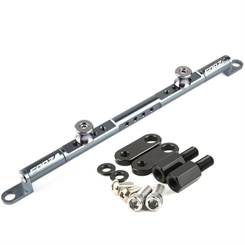 GUODIBAIHUO Motorrad Lenker Balance Bar Kreuz Bar Balance Hebel Für Honda Forza 750 Forza 350 NSS750 NSS350 (Farbe : Titan, Größe : 1) von GUODIBAIHUO