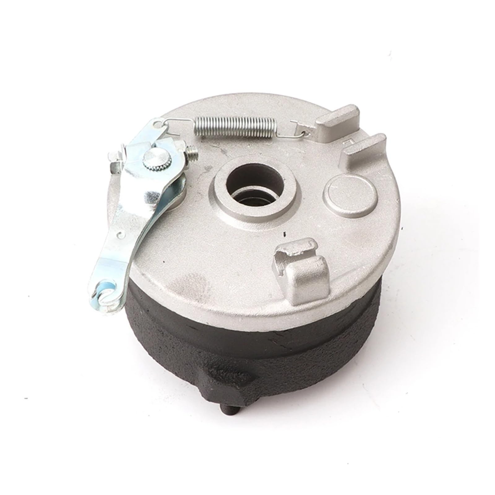 1 Pcs 78mm * 3 Bolzen Vorne Trommel Bremse Hub & Schuh for T-aot S-unl 49cc 50cc 90cc 110cc 125cc ATV Quad Bike Zubehör(Left) von GUOFHUIO