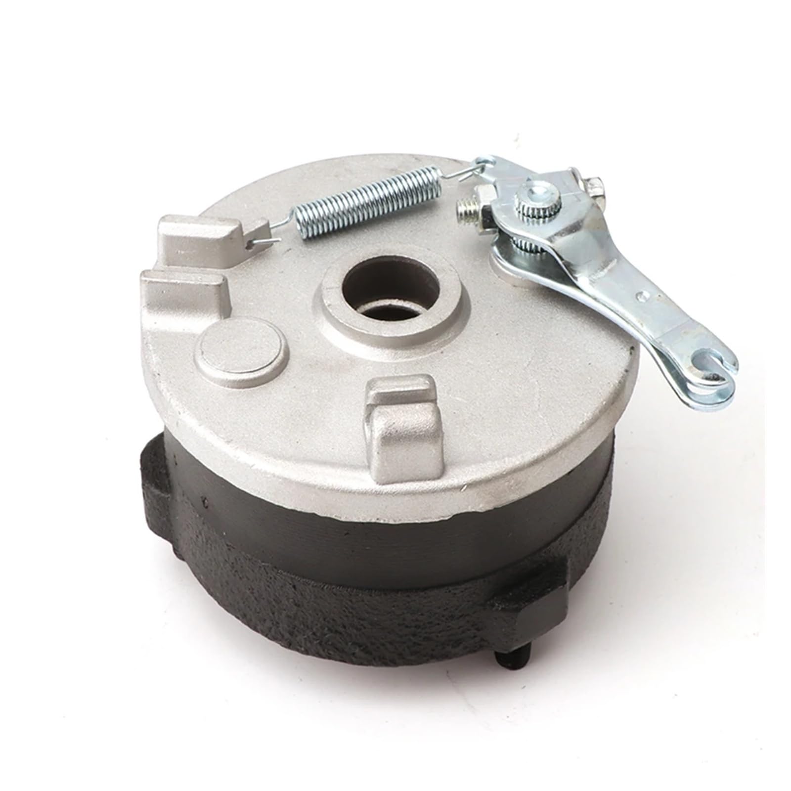 1 Pcs 78mm * 3 Bolzen Vorne Trommel Bremse Hub & Schuh for T-aot S-unl 49cc 50cc 90cc 110cc 125cc ATV Quad Bike Zubehör(Right) von GUOFHUIO