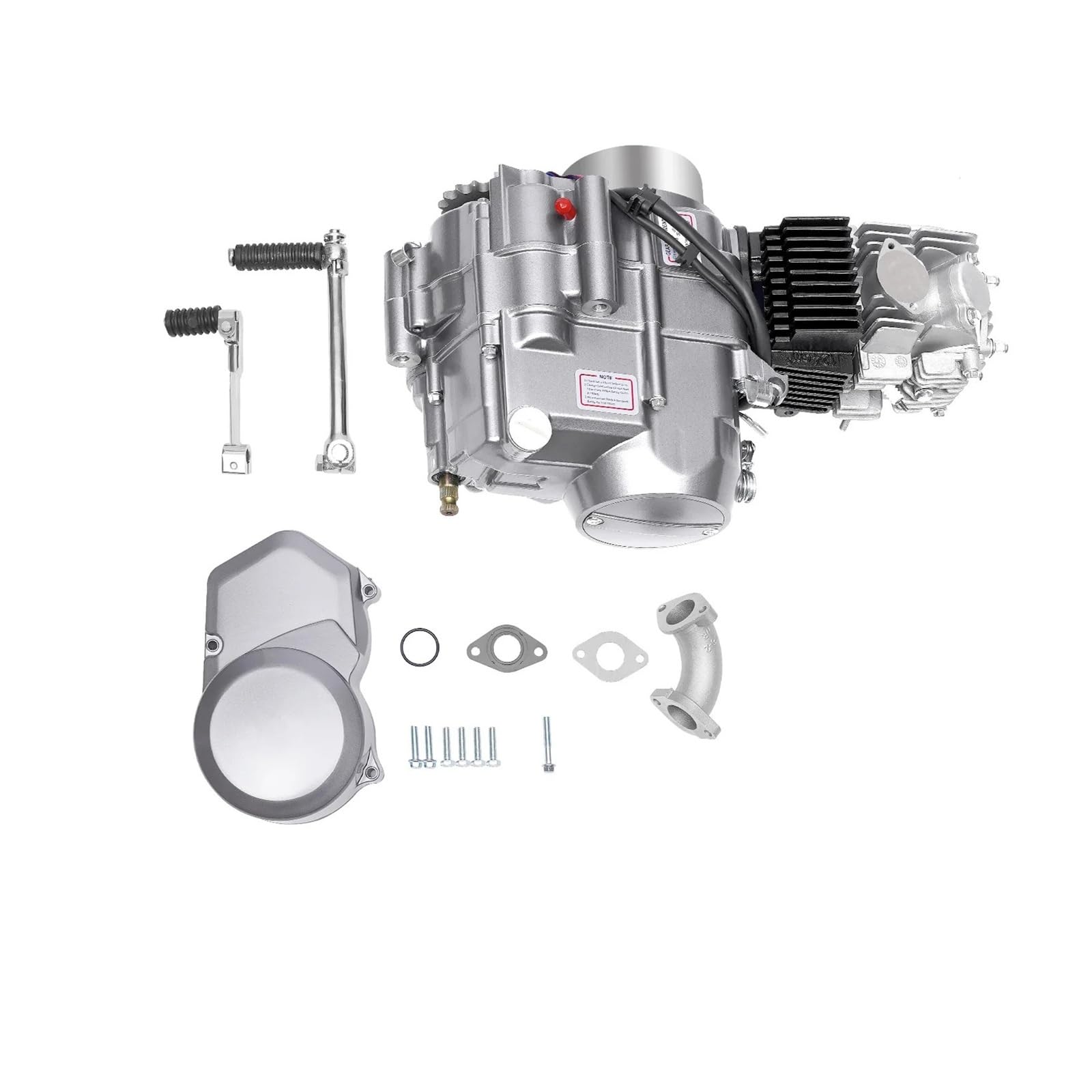 140CC 4-Takt Racing Komplettmotor-Kit for Pit Dirt Bike H-da CRF50, CRF70, XR50, XR70, Z50, Z50R, CT70 Mini Trail 140CC 4-Takt Racing Komplettmotor-Kit for Pit Dirt Bike H-da CRF50, CRF70, XR50, XR70, Z50, Z50R, CT70 Mini Trail von GUOFHUIO