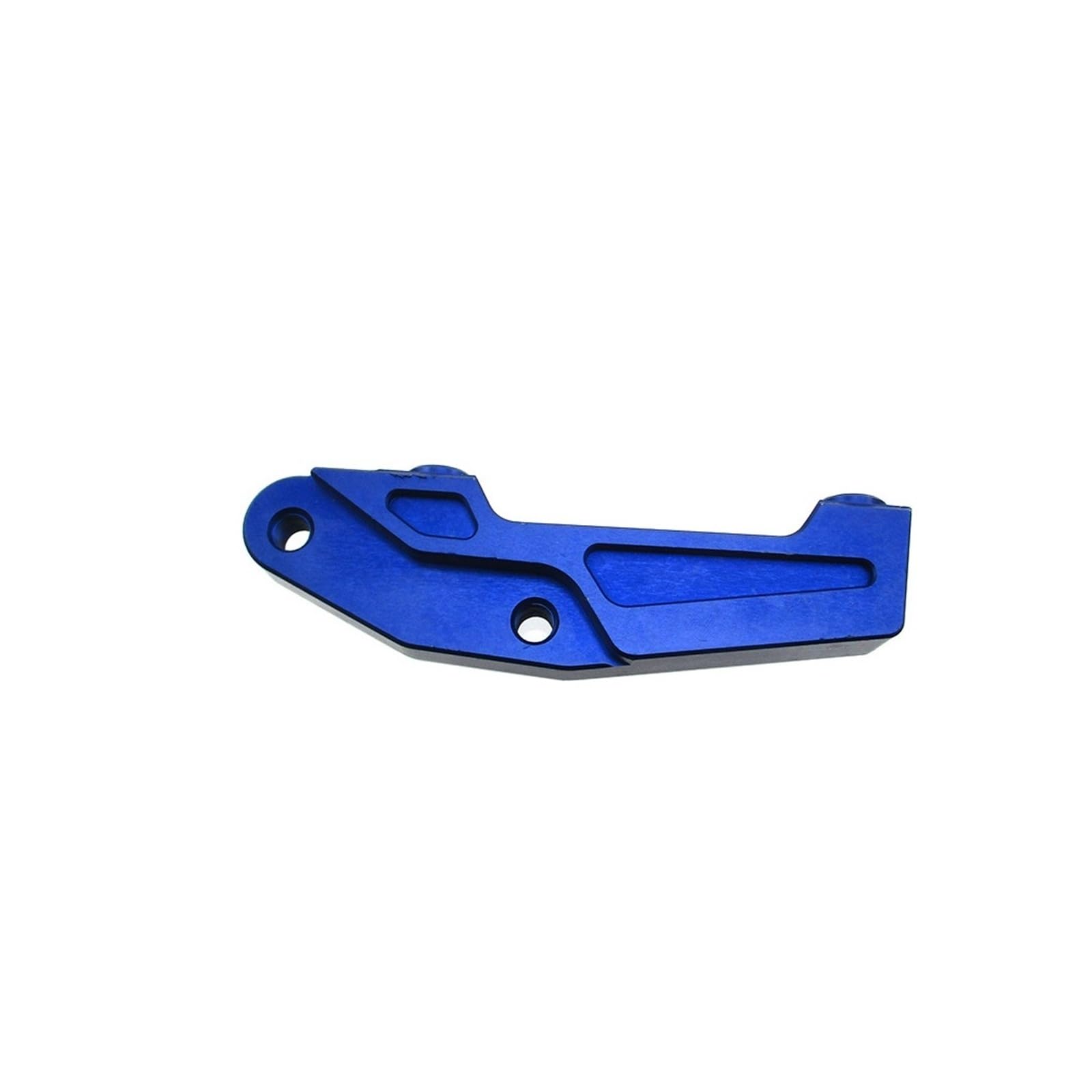 82mm Racing 4 Kolben Bremssattel Adapter for Pit Dirt Bike Motard(Blue) von GUOFHUIO