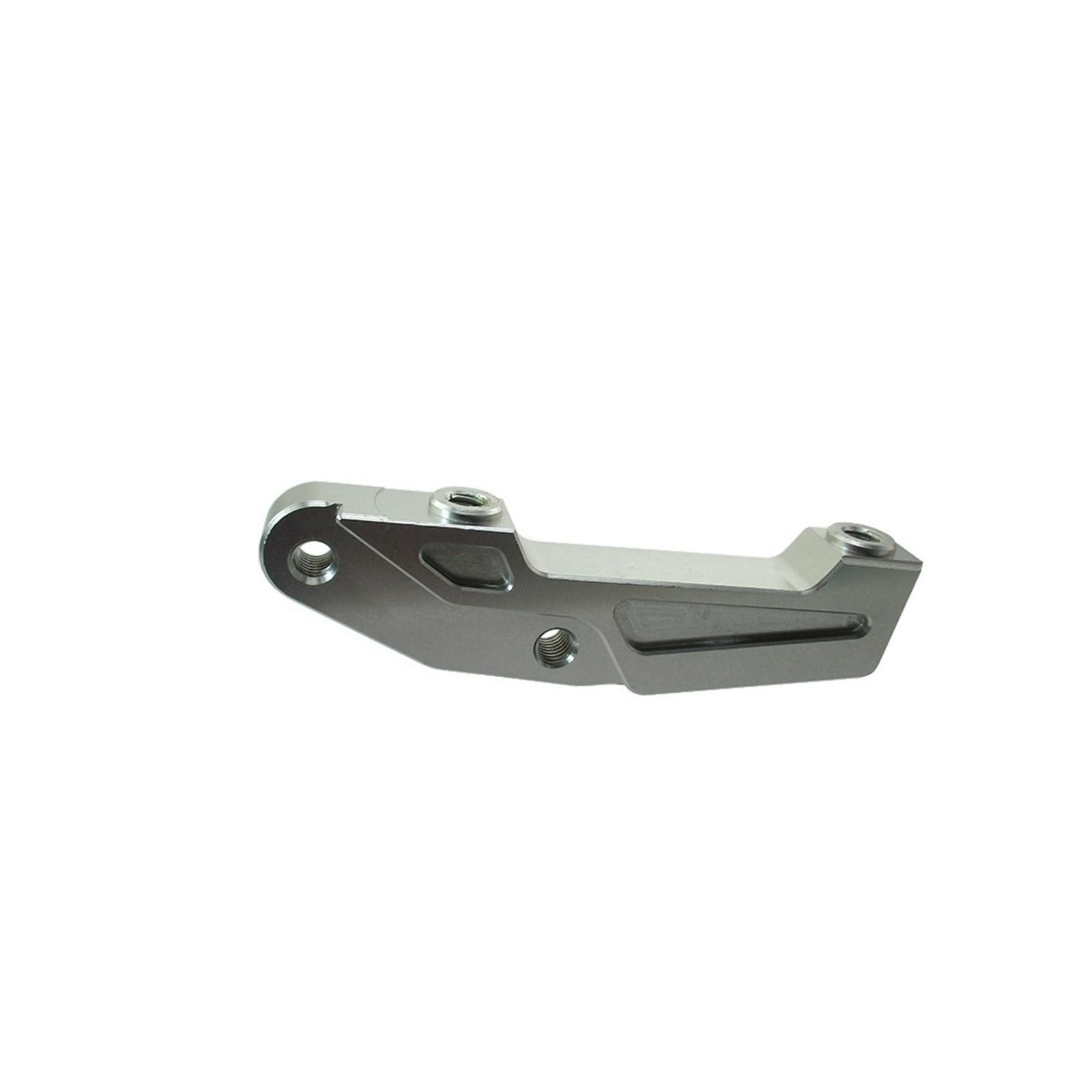 82mm Racing 4 Kolben Bremssattel Adapter for Pit Dirt Bike Motard(Silver) von GUOFHUIO