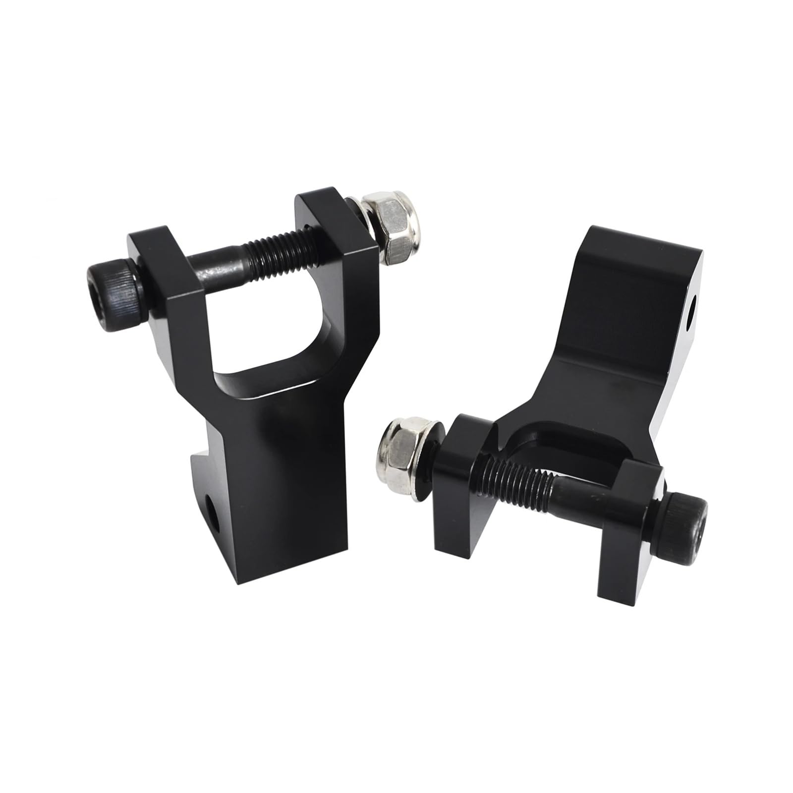 ATV Front Tieferlegungssatz for Y-am R-apt 350 YFM350 B-ans 350 YFZ350 R-apt 660R YFM660R R-apt 700 YFM700 W-arri 350 YFM350X(Black) von GUOFHUIO