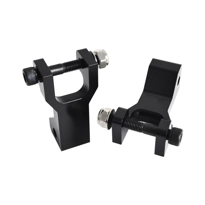 ATV Front Tieferlegungssatz for Y-am R-apt 350 YFM350 B-ans 350 YFZ350 R-apt 660R YFM660R R-apt 700 YFM700 W-arri 350 YFM350X(Black) von GUOFHUIO
