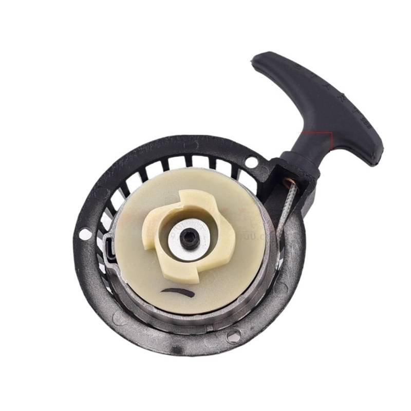 Aluminiumlegierung Seilzugstarter for 47cc 49cc 2 Stoke Mini Dirt Pocket Pit Bike Moto ATV Quad(C-Black 98mm) von GUOFHUIO