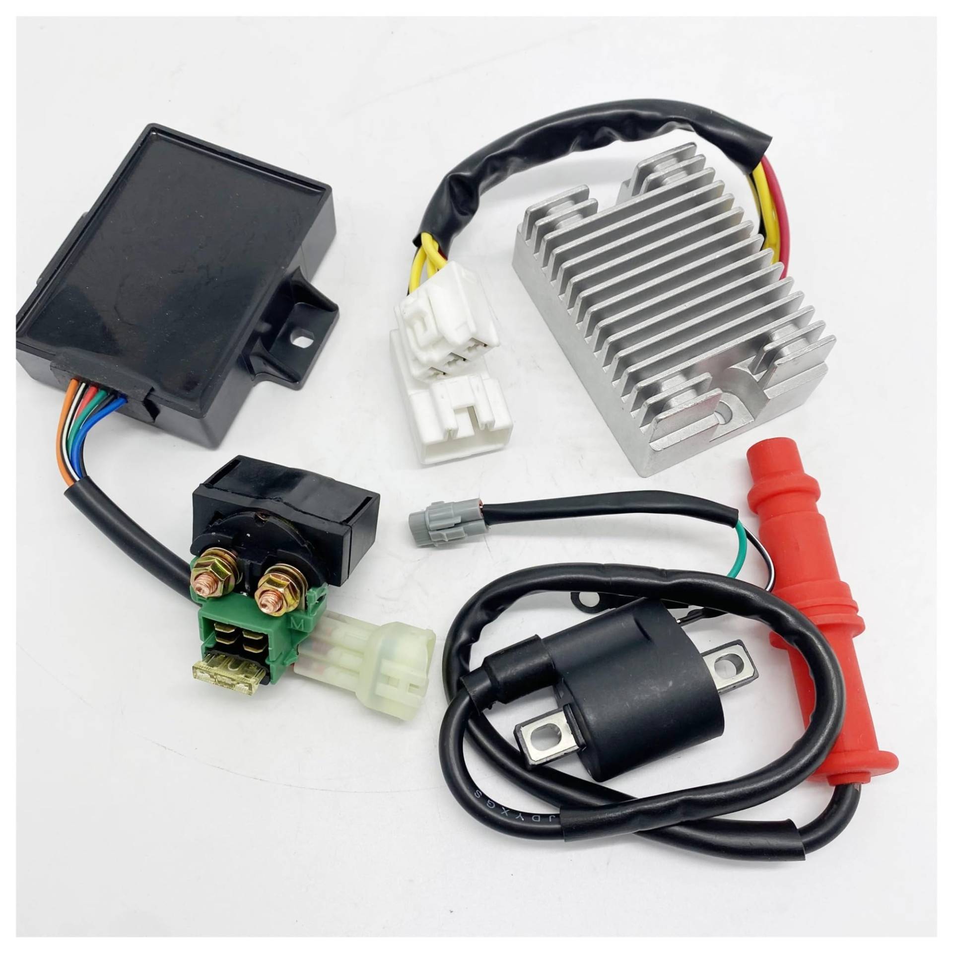 CDI Zündspule Relais Spannung Regler for K-AZ 500 500CC ATV Quad Elektrische Teile CDI Zündspule Relais Spannung Regler for K-AZ 500 500CC ATV Quad Elektrische Teile von GUOFHUIO