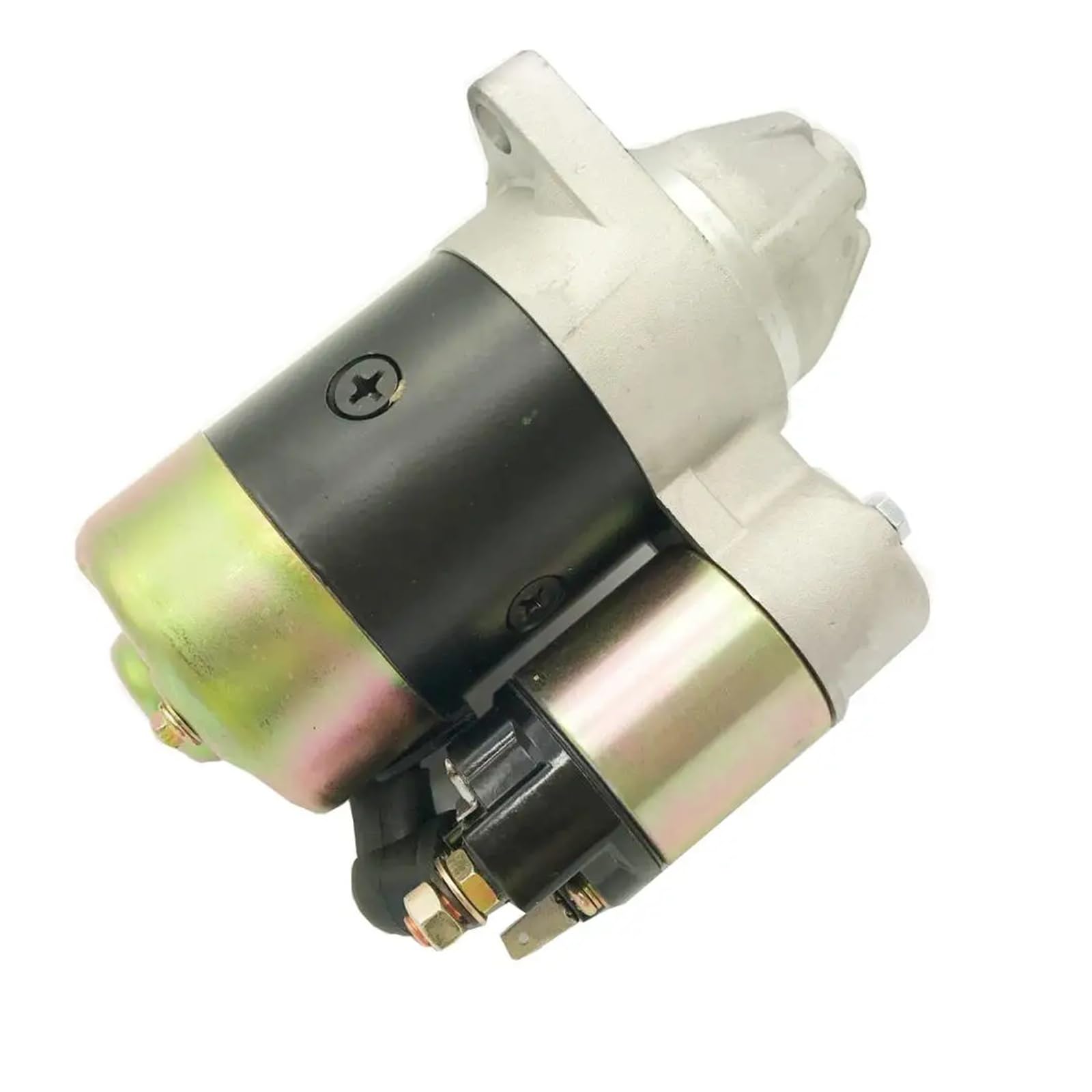 CW ANLASSER L100 12V 8 ZAHN for Y-AN L35 L40 L48 L60 L70 L75 L90 L100 D-IESEL MOTOREN 114362-77011 CW ANLASSER L100 12V 8 ZAHN for Y-AN L35 L40 L48 L60 L70 L75 L90 L100 D-IESEL MOTOREN 114362-77011 von GUOFHUIO