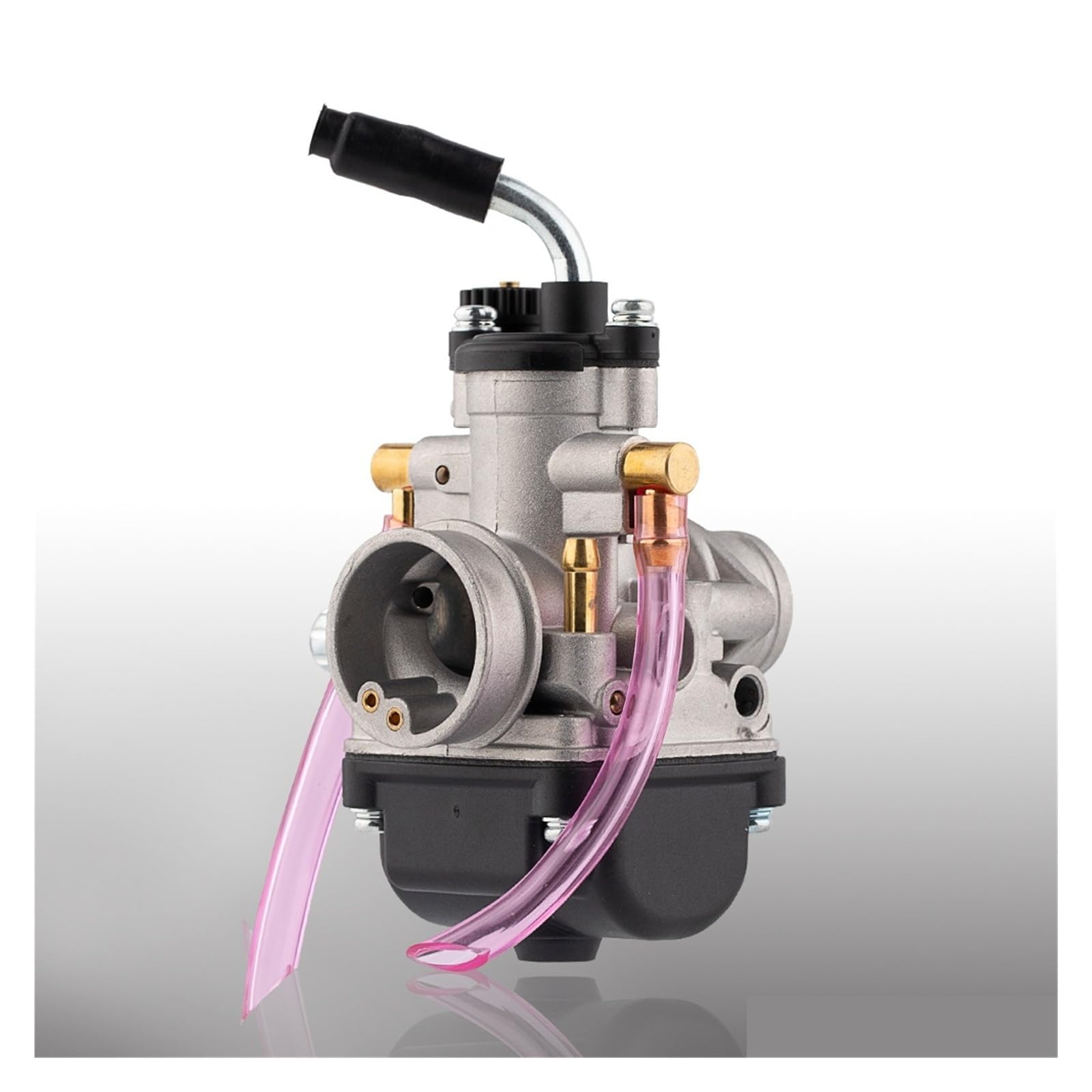 Motorrad 19mm Vergaser for KT SX 50 50cc SX50 50SX 2001-2008 Dirt Pit Bike Carb Teile Motorrad Motor zubehör(KTM50 B) von GUOFHUIO