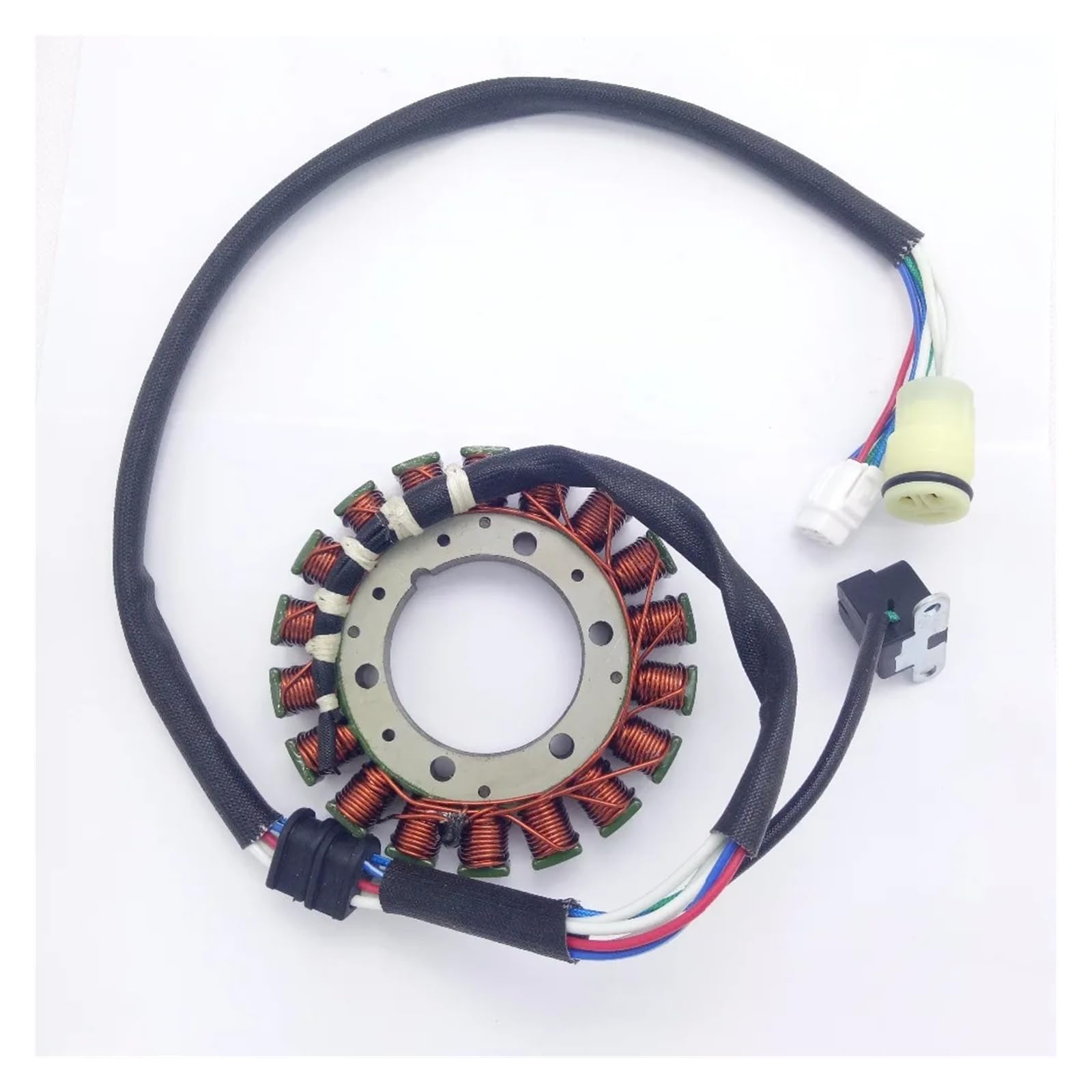 Motorrad Generator Stator for Y-AM YFM350 W-arri 2002-2004 YFZ350 R-APTOR 350 SE SE2 2004-2007 350 08-11 Motorrad Generator Stator for Y-AM YFM350 W-arri 2002-2004 YFZ350 R-APTOR 350 SE SE2 2004-2007 350 08-11 von GUOFHUIO