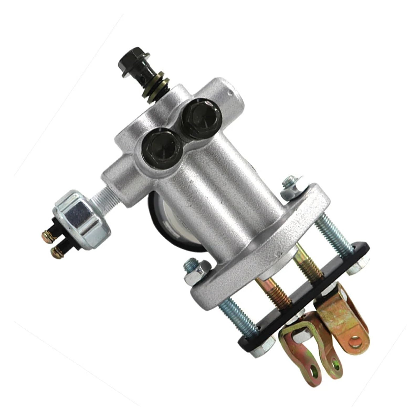 Motorrad Hauptbremszylinder Hydraulisch for ATV Quad Go Kart B-uggy 70 90 110 125 150 200 250 300CC Motorrad Hauptbremszylinder Hydraulisch for ATV Quad Go Kart B-uggy 70 90 110 125 150 200 250 300CC von GUOFHUIO