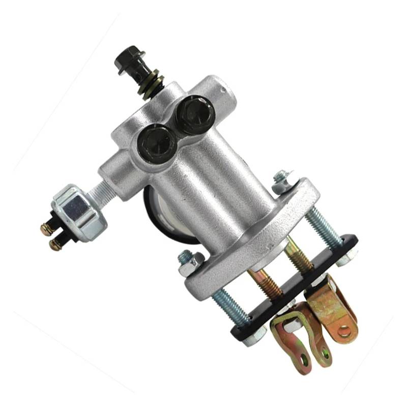 Motorrad Hauptbremszylinder Hydraulisch for ATV Quad Go Kart B-uggy 70 90 110 125 150 200 250 300CC von GUOFHUIO