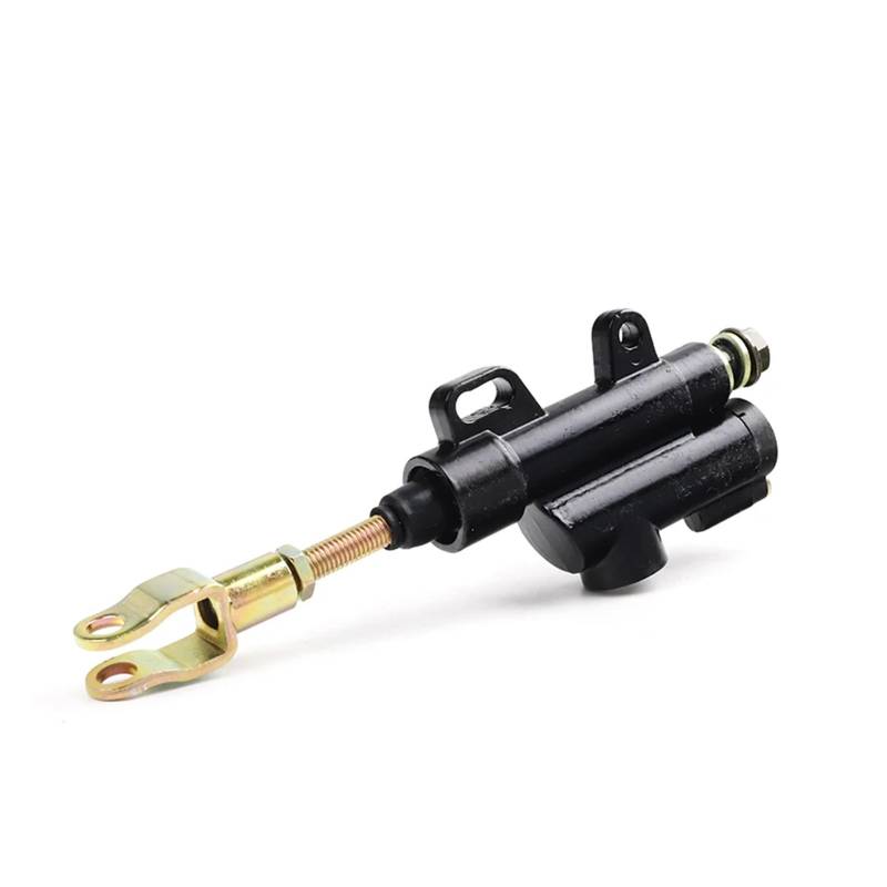 Motorrad Hinten Hydraulische Bremse Master Zylinder Pumpe for 50cc 70cc 110cc 125cc 150cc 250cc Th-umpstar ATV Pit Pro Dirt Bike(17.5cm Black) von GUOFHUIO