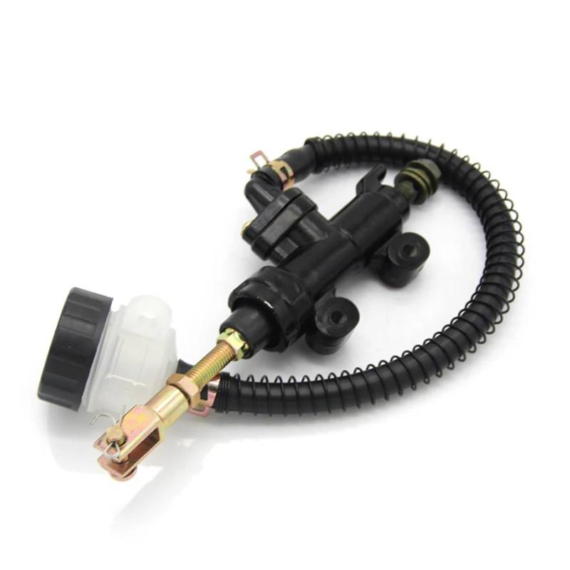Motorrad Hinten Hydraulische Bremse Master Zylinder Pumpe for H-da CBR1000RR CB600F CBR600RR CBR1000S CB1000 CBR900RR CB400 CB1300F von GUOFHUIO