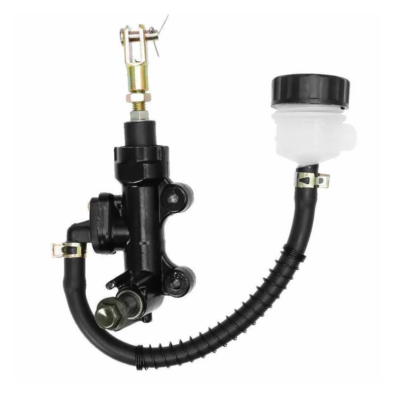 Motorrad-Hinterradbremspumpe Hauptbremszylinder Hydraulikpumpe for S-uz GSXR B-und GSX600 SV1000 von GUOFHUIO