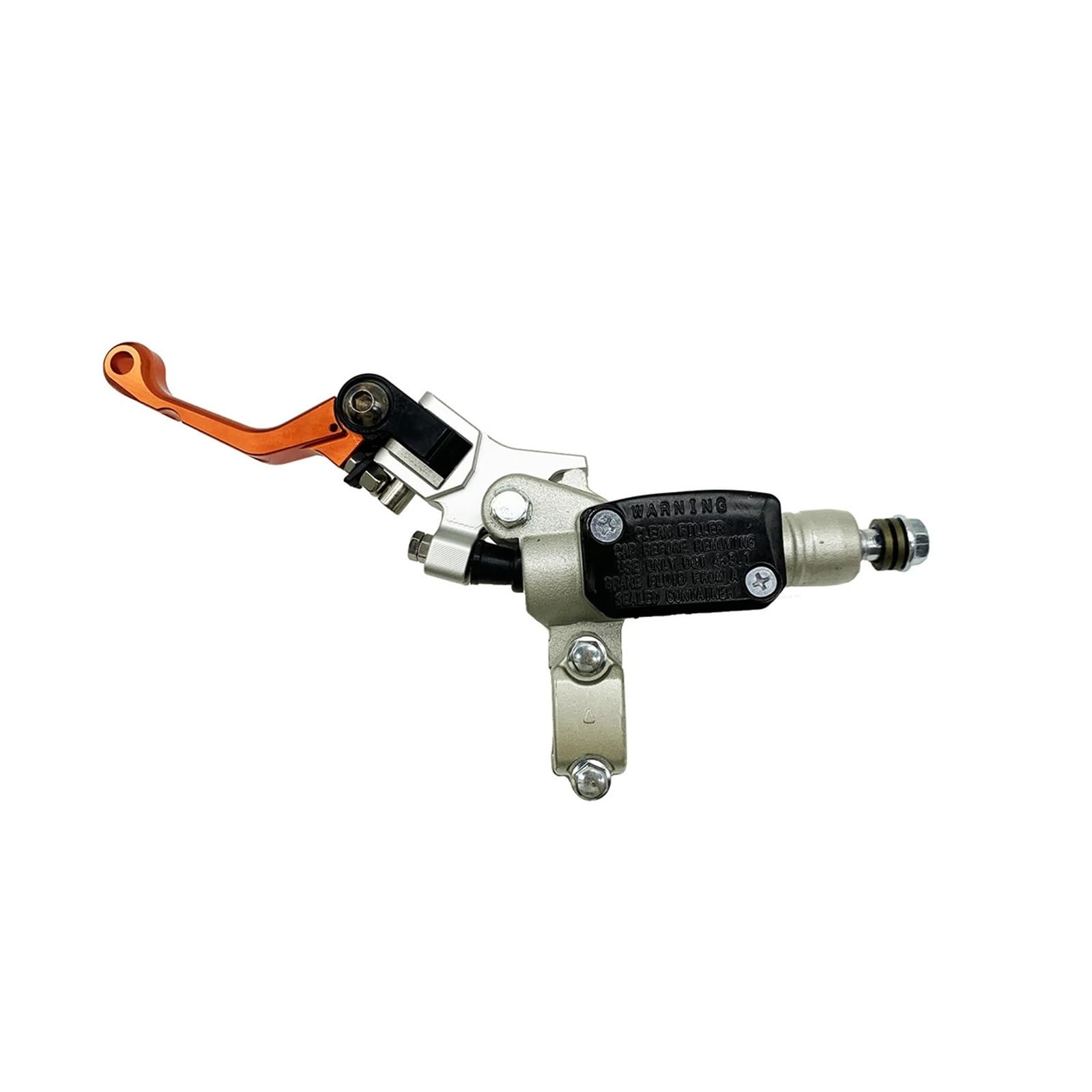 Motorrad Hydraulische Kupplung Master Zylinder Bremse Reparatur Oberen Pumpe CNC Griff Hebel for KT SX XC EXC H-USQVA FE TE 250 300(2) von GUOFHUIO