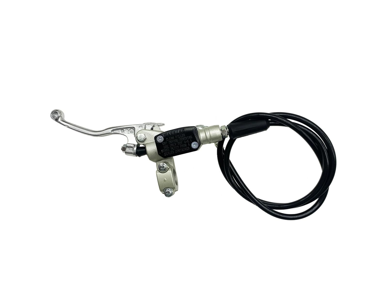 Motorrad Hydraulische Kupplung Master Zylinder Bremse Reparatur Oberen Pumpe CNC Griff Hebel for KT SX XC EXC H-USQVA FE TE 250 300(3) von GUOFHUIO