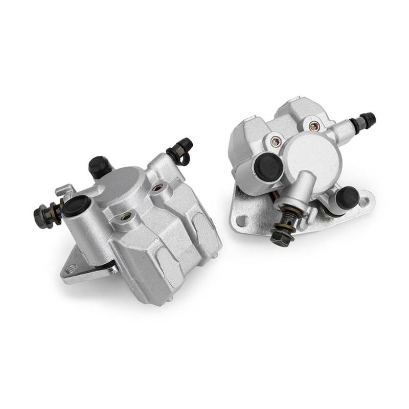 Motorrad L & R Vorne Bremssattel Set for H-da TRX 250 300 400 EX for Y-am YFM 250 350 400 accesorios von GUOFHUIO