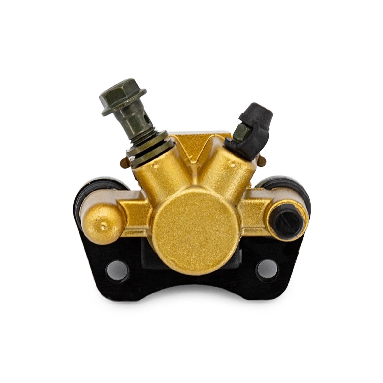 Motorrad Links/Rechts ATV Brems Pumpe for 4 Rad M10 50mm Vorne Hinten Bremssättel Unter Die Pumpe Disc(Left) von GUOFHUIO