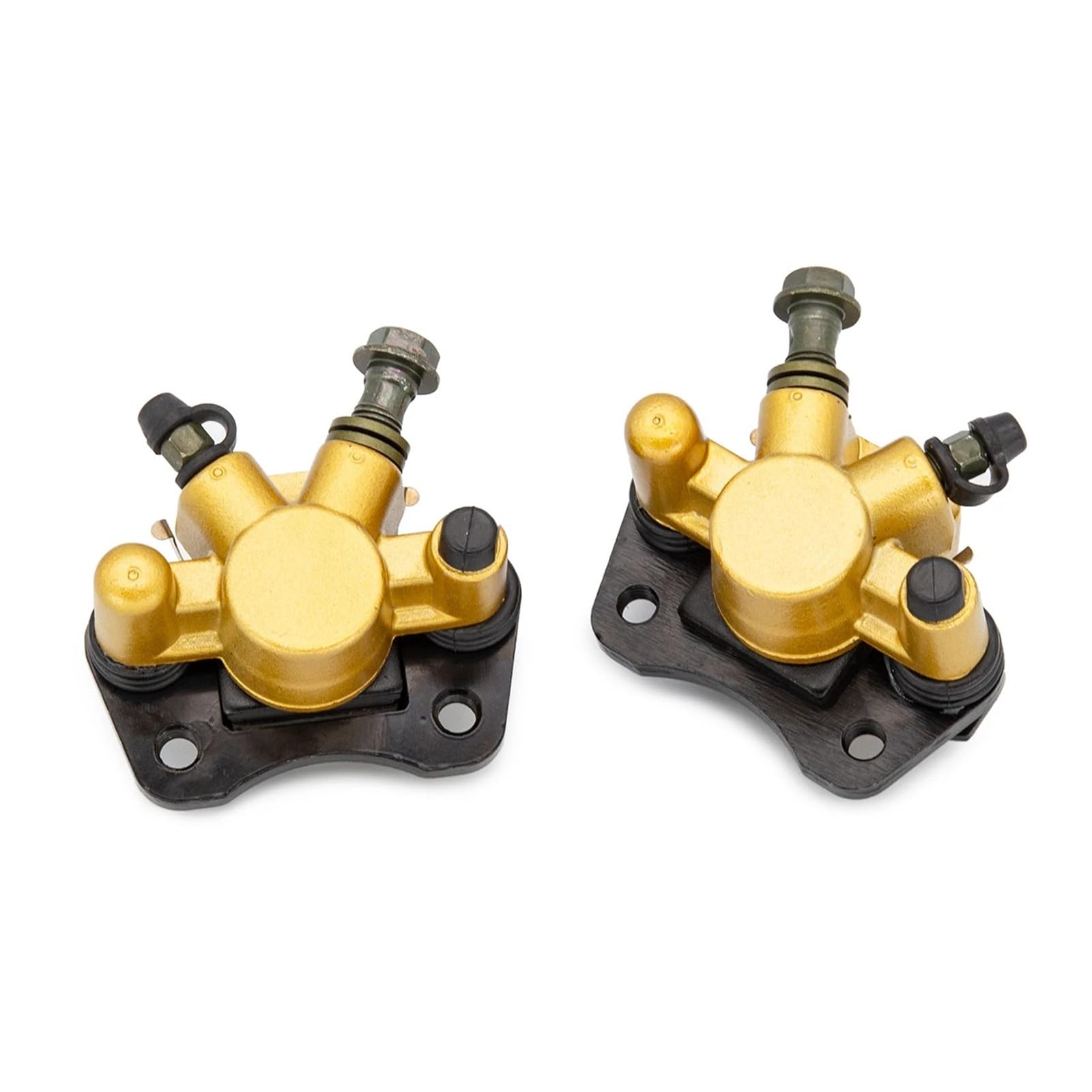Motorrad Links/Rechts ATV Brems Pumpe for 4 Rad M10 50mm Vorne Hinten Bremssättel Unter Die Pumpe Disc(Left and Right) von GUOFHUIO