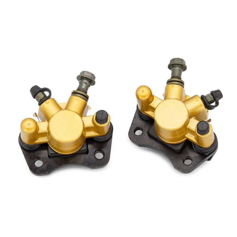 Motorrad Links/Rechts ATV Brems Pumpe for 4 Rad M10 50mm Vorne Hinten Bremssättel Unter Die Pumpe Disc(Left and Right) von GUOFHUIO