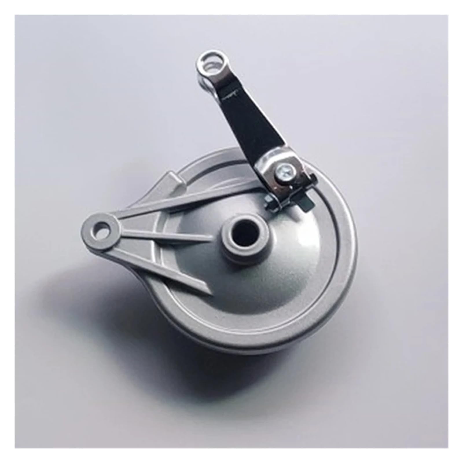 Motorrad-Radnaben-Trommelbremsplatte for H-aoj D-ay L-if S-ky CG125 XF125 ZJ125 Vordere/Hintere Abdeckung mit Bremsbacken(Rear) von GUOFHUIO